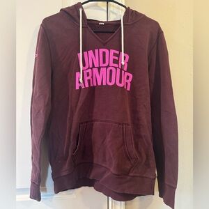 Maroon Under Armour Hoodie